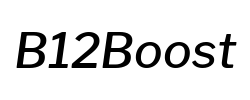 B12Boost - logo